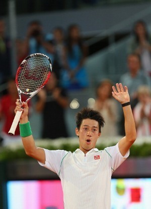 Nishikori ke Final untuk Hadapi Nadal