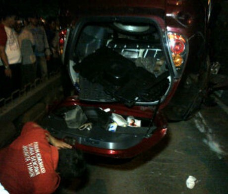 Sopir Aerio yang Terbalik di Matraman dan Pengejarnya Terlibat Cinta Sejenis