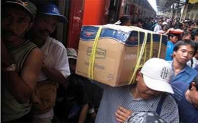 Prediksi Kemenhub tentang Mudik Lebaran 2014 dalam Angka