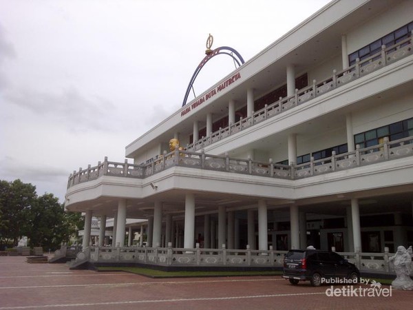 91 Gambar Vihara Hitam Putih 