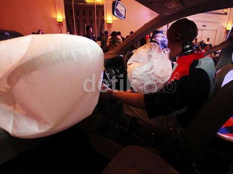 Indonesia Masih Impor Bahan Peledak untuk Airbag Mobil