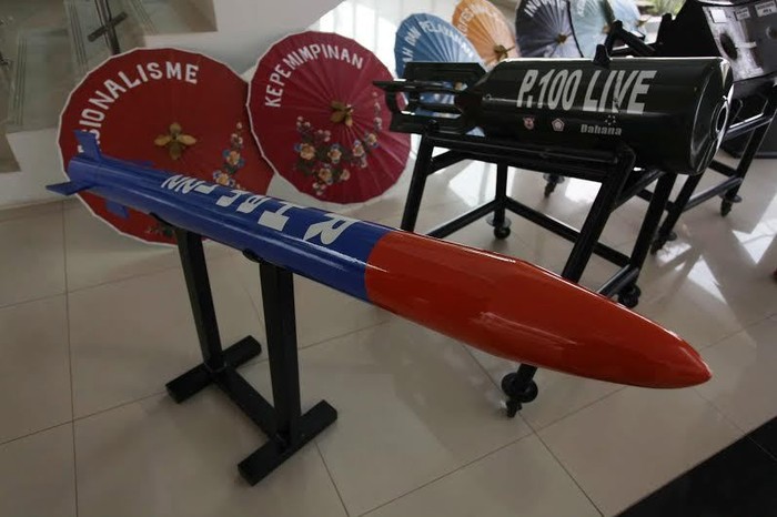 PT Dahana Produksi Bom untuk Jet Tempur Sukhoi Hingga Roket