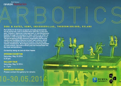 Sains dan Robotik Jadi Kolaborasi Karya Seni Seniman-Seniman Yogyakarta