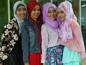 Noura, Grup Vokal Pendatang Baru dengan Personel 4 Hijabers Cantik