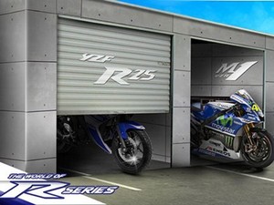 Yamaha R25, Si Baby YZR-M1 Itu Lahir 20 Mei