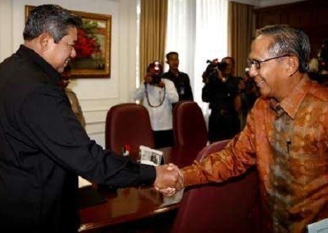 Muladi: Jika Jadi Cawapres Prabowo, Ginandjar Bisa Tarik Suara dari Jabar