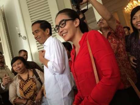 Dikabarkan Akan Jadi Menteri Peranan Wanita, Rieke: Nggak Tahu
