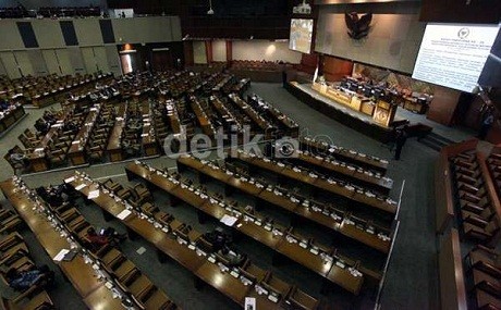 Ini Perkiraan Perolehan Kursi Tiap Parpol di 33 Provinsi