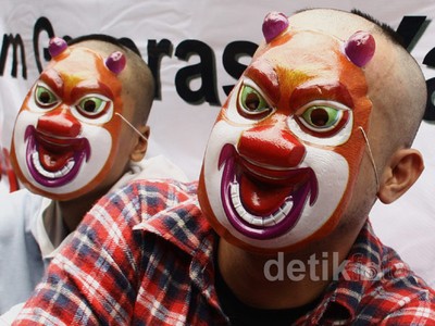 Demo BLBI di KPK