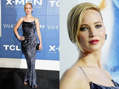 Pesona Jennifer Lawrence di Premiere X-Men: Days Of Future Past
