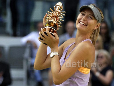 Sharapova Juara Madrid Open