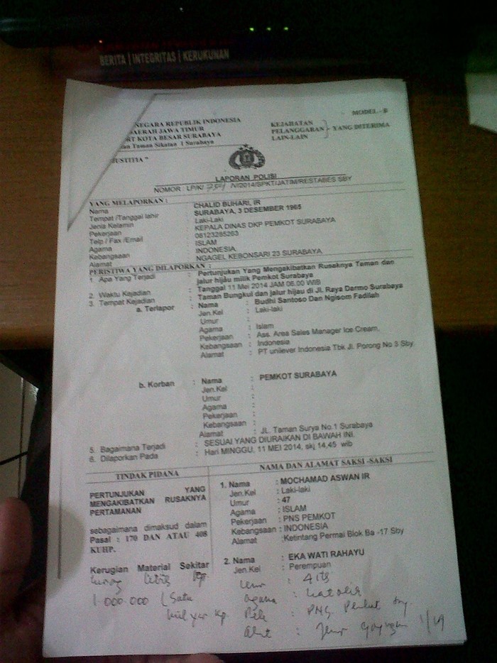 Risma Ternyata Sudah Laporkan Panitia Bagi-bagi Es Krim Gratis ke Polisi