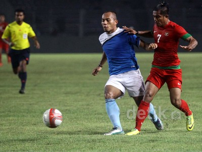 Indonesia Tundukkan ASEAN All Stars 1-0