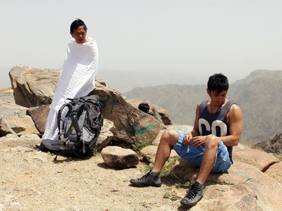 Syuting Haji Backpacker di Taif, Mekkah