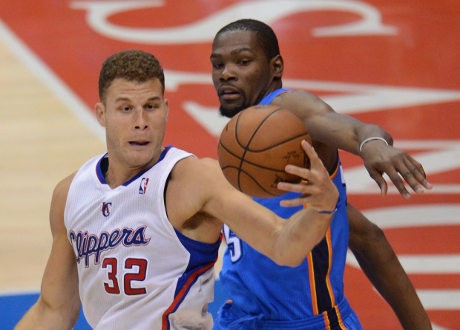 Clippers-Thunder Kini Berimbang 2-2
