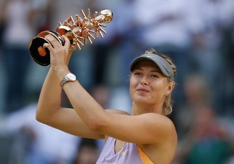 Sharapova Juara di Madrid