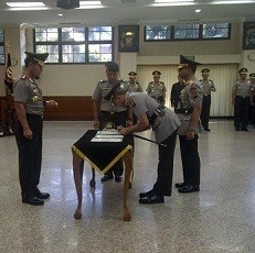 Kapolri Lantik Kapolda Kalbar Baru