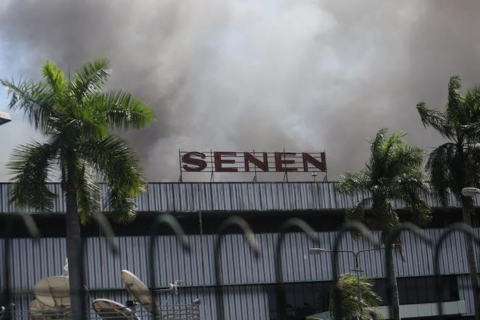 Tunggu Hasil Labfor, Polisi Belum Tentukan Penyebab Kebakaran Pasar Senen