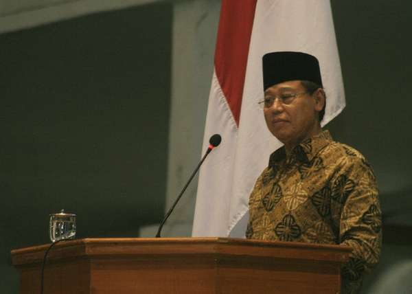 Ini Curhatan Djan Faridz Selama Jadi Menteri Perumahan