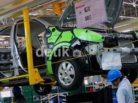Thailand Kisruh, Pabrik Mitsubishi Tetap Aman