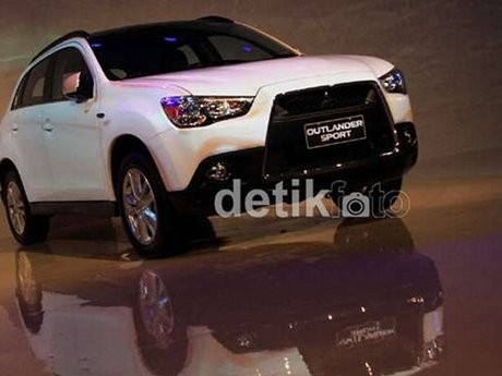 Mitsubishi Rilis Outlander Sport Terbaru Bulan Ini