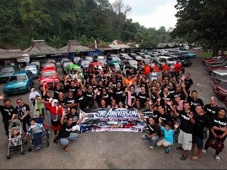 VTCOmm, Tidak Pernah Sendirian di Jalan