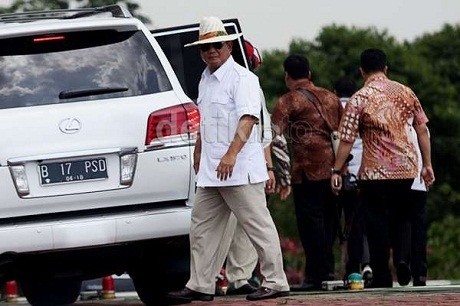 Gerindra Berharap Duet Prabowo-Hatta Didukung SBY