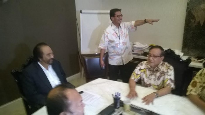 Temui Surya Paloh, Akbar: Saya Ingin Ketemu Kawan Lama