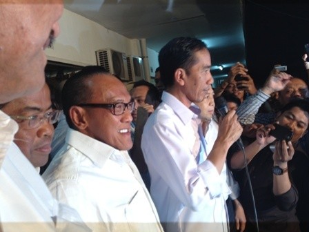 Ical: Golkar-PDIP Sama-sama Partai Besar, Mudah-mudahan Ada Kecocokan