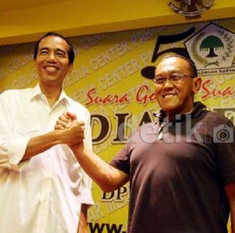 Denny JA: Selamat ke Golkar yang Ambil Langkah Penting Dukung Jokowi