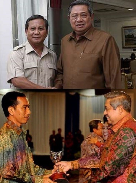 Disowani Prabowo dan Jokowi, SBY Jadi Real King Maker