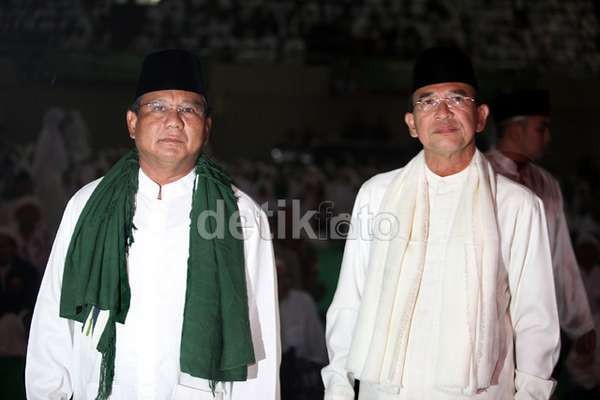 PPP Kembali Ulangi Deklarasi Dukungan ke Prabowo Besok