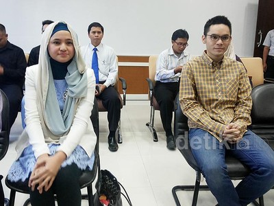 Marshanda dan Ben Tampak Tenang di Sidang Cerai