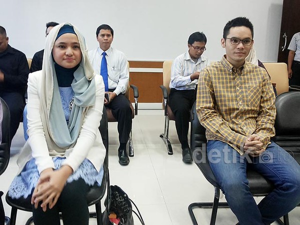 Marshanda dan Ben Tampak Tenang di Sidang Cerai