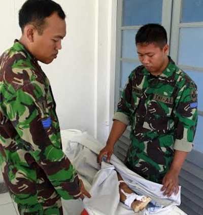 Jenazah M Rafi Dibawa ke Rumah Duka di Sampang