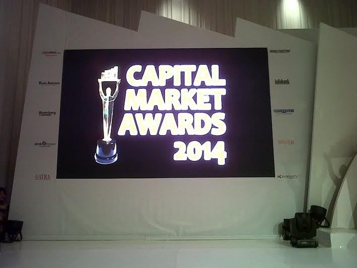 Ini Dia Perusahaan Juara Capital Market Awards 2014