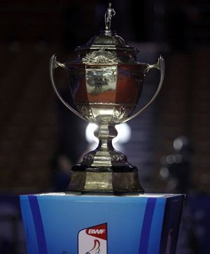 Agar Gelar Raja Piala Thomas Tak Direbut China