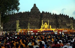 Wapres akan Hadiri Seremonial Waisak di Candi Borobudur