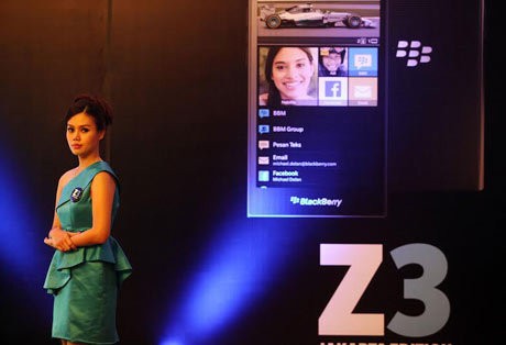 BlackBerry Jakarta Made In China Ludes Terjual, Ini Tanggapan MS Hidayat