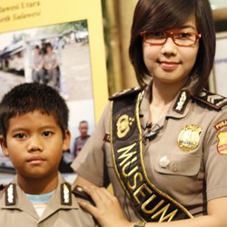 Lebih Dekat dengan Polisi di Museum POLRI