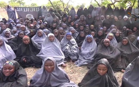 Seluruh Anak dalam Video Boko Haram Dipastikan Pelajar dari Chibok