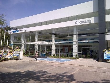 Mazda Cikarang Telan Dana Rp 35 Miliar