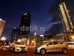 13.025 Mobil Honda Terjual di April