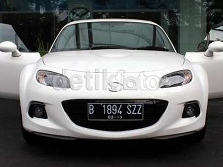 Mazda: MX-5 Masih Populer di Indonesia