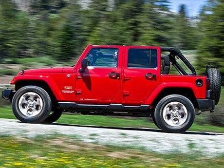 Michael Jackson Reinkarnasi di Jeep Wrangler dan Cherokee
