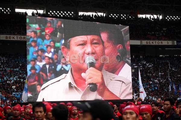 Di Rapimnas LDII, Prabowo Bicara Tentang Kebocoran Kekayaan Negara
