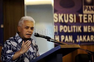Hatta: Saya Sudah Dua Tahun Berkomunikasi dengan Pak Prabowo