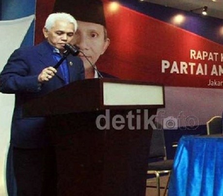 Buka Rakernas PAN, Hatta Diteriaki Wakil Presiden