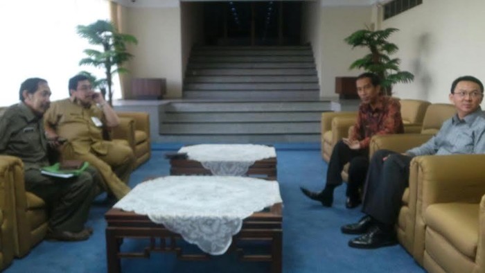 Non Aktif sebagai Gubernur, di Mana Jokowi Akan Tinggal?