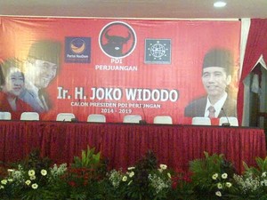 PKB dan NasDem Deklarasi Koalisi Dukung Pencapresan Jokowi di DPP PDIP